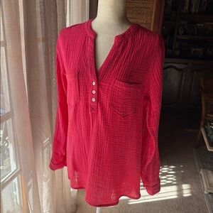 Cool and Comfy Pink Tunic